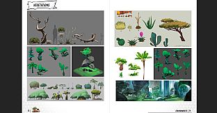 Roboquest - Digital Art Book