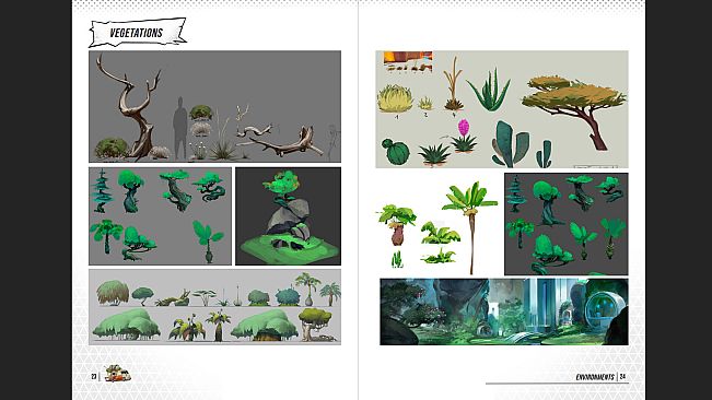 Roboquest - Digital Art Book