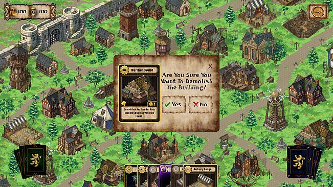 Sovereign Hand : The Last Enclave