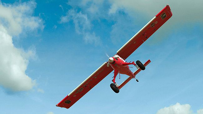 RealFlight Evolution - E-flite Micro DRACO 800mm