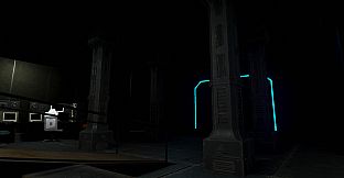 GameGuru MAX Far Future Booster Pack - Offworld Station