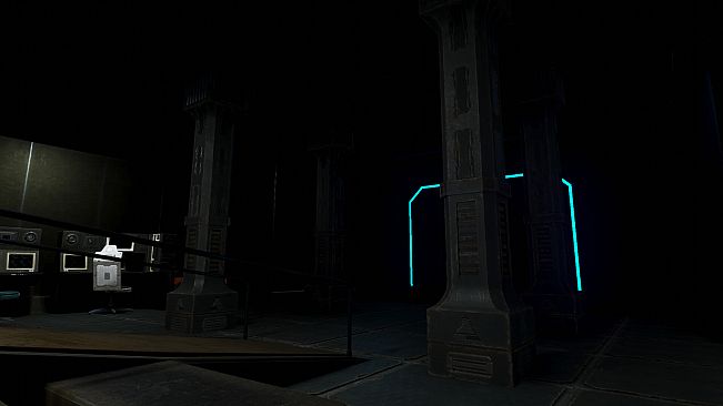 GameGuru MAX Far Future Booster Pack - Offworld Station