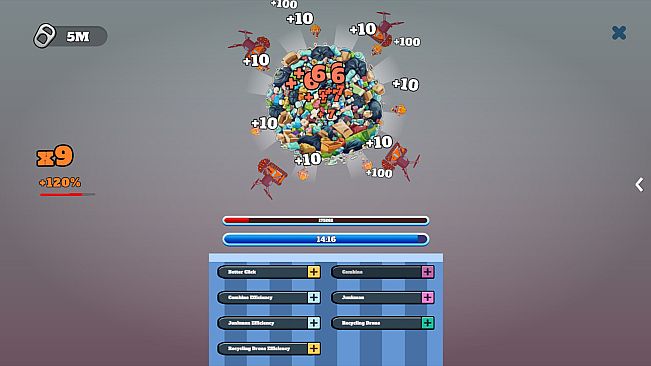 Idle Trash
