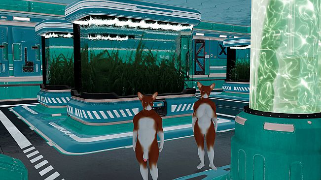 Sex monsters for Sci-fi builder