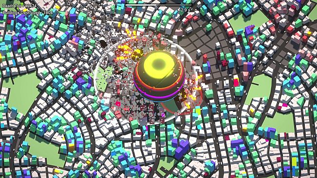 How To Destroy A City