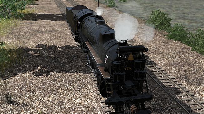Trainz 2022 DLC - Chesapeake & Ohio K3-K3a 2-8-2