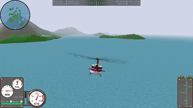 RotorSim: Helicopter Simulator