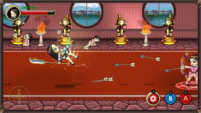 The King of Warriors : Battle in the Three Kingdoms