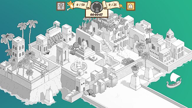 Cats Visiting Historical Times