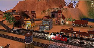 Wild West Steam Loco