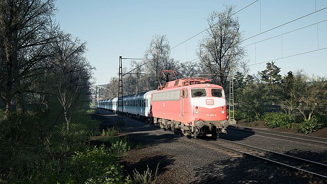 Train Sim World 4 Compatible: Linke Rheinstrecke: Mainz - Koblenz Route Add-On