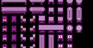 TIGER GAME ASSETS ROGUELIKE INDOOR PACK VOL.02