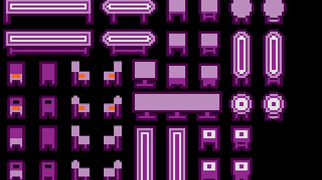 TIGER GAME ASSETS ROGUELIKE INDOOR PACK VOL.02