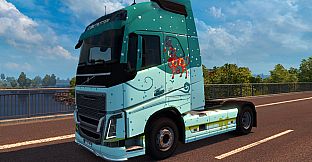 Euro Truck Simulator 2 - Christmas Paint Jobs Pack