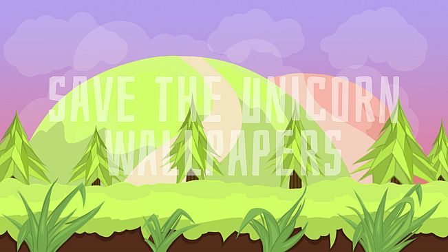 SAVE THE UNICORN - WALLPAPERS