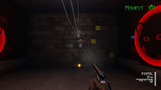 Shoot The Wall