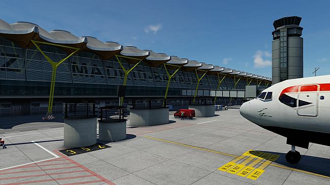 X-Plane 12 Add-on: Aerosoft - Airport Madrid