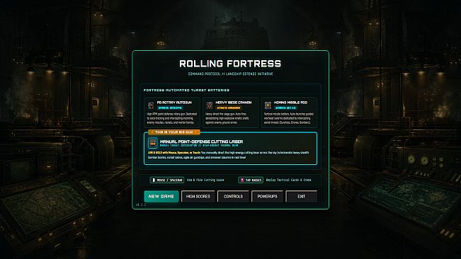 Rolling Fortress