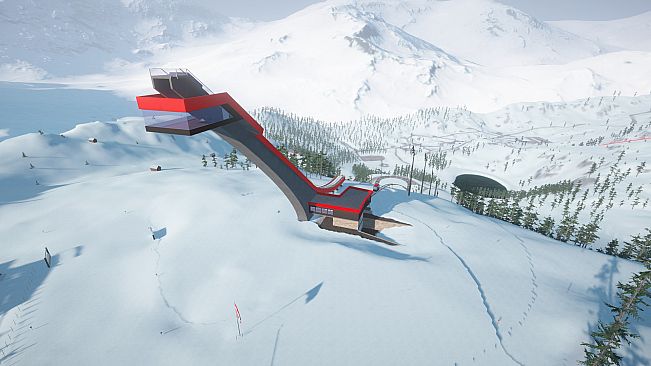Winter Resort Simulator 2 - Skischanze
