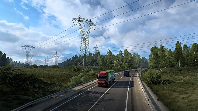 Euro Truck Simulator 2 - Heart of Russia