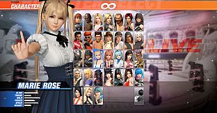 [Revival] DOA6 High Society Costume Set