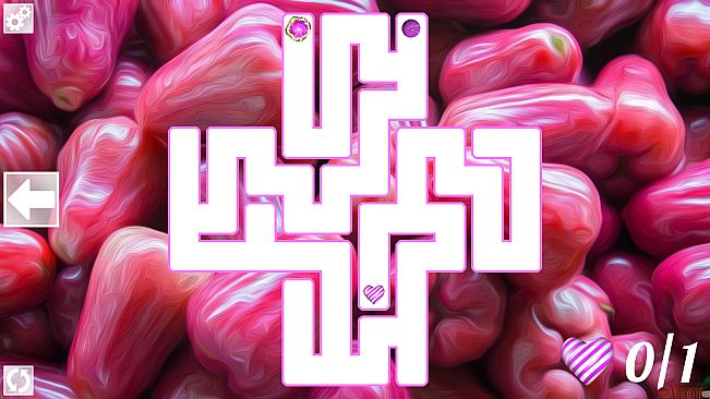 Maze Art: Pink