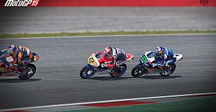 MotoGP15: Moto2 and Moto3