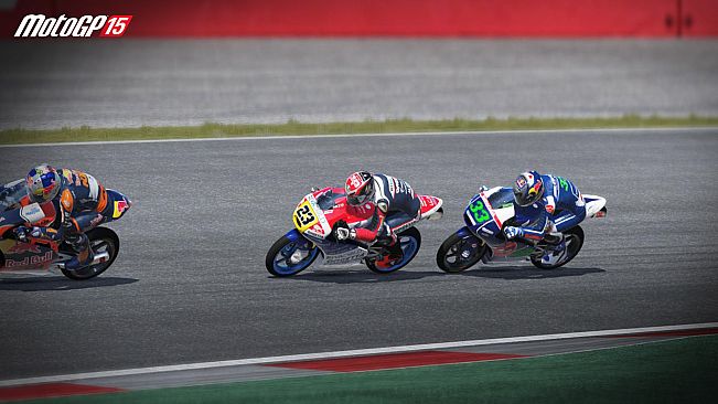 MotoGP15: Moto2 and Moto3