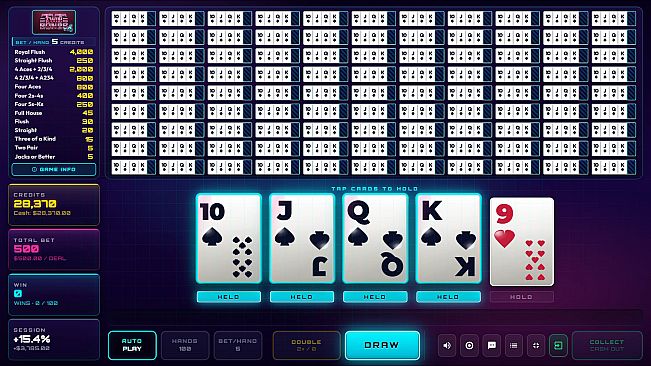 Cyber Video Poker