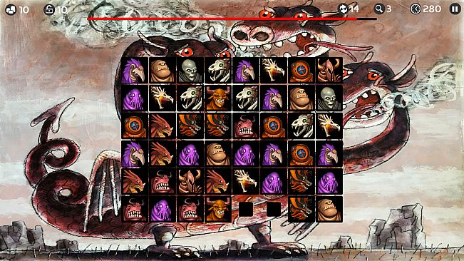 Match Connect Challenge - Monsters Pack 1