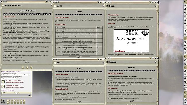 Fantasy Grounds - The Carouser's Guide to the Shadowdark