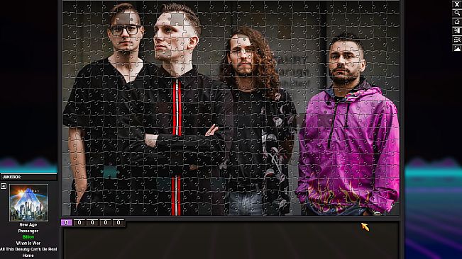 Pixel Puzzles Musical