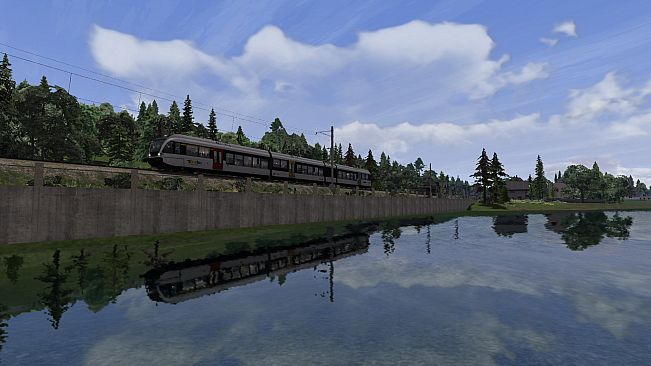 Train Simulator: Lake Constance: Schaffhausen – Kreuzlingen Route Add-On