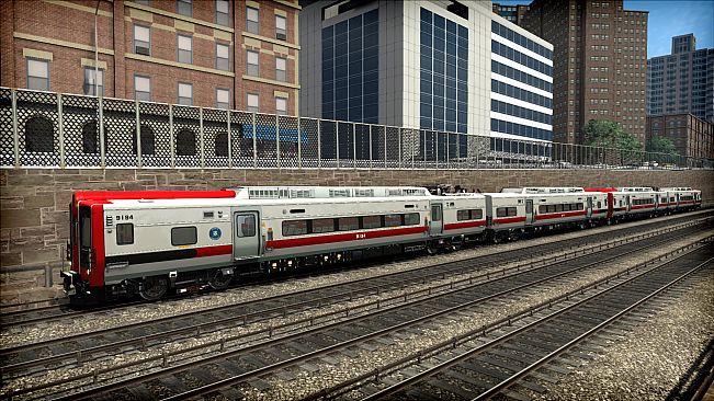 Train Simulator: Metro-North Kawasaki M8 EMU Add-On