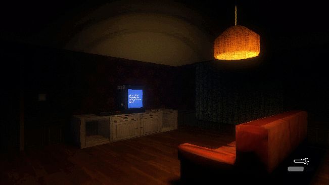 Shut the windows and don't look outside