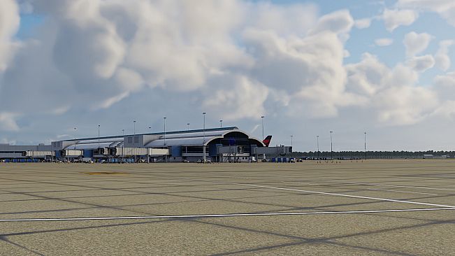 X-Plane 12 Add-on: FSDesigns - Jacksonville International Airport