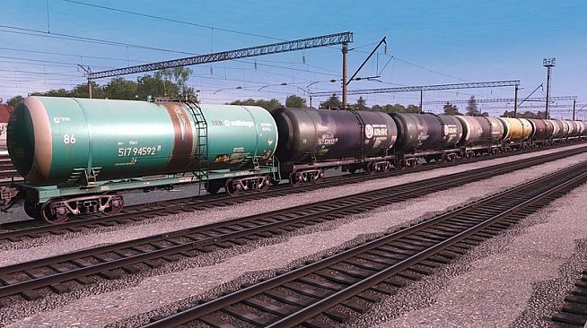 Trainz Plus DLC - Inzer - South Ural Mountains