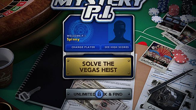 Mystery P.I. - The Vegas Heist