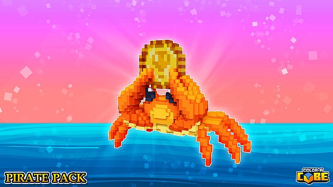 Color-A-Cube - Pirate Pack