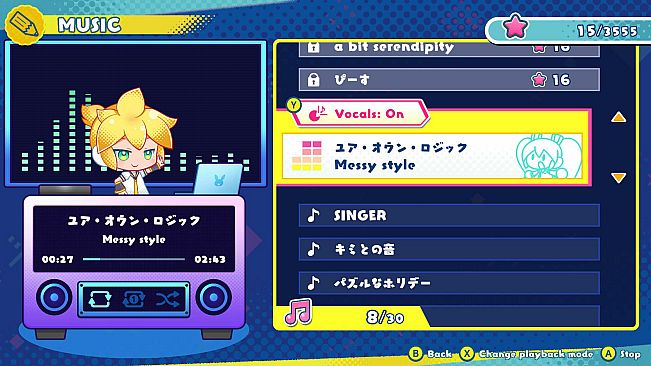 Hatsune Miku Logic Paint S+