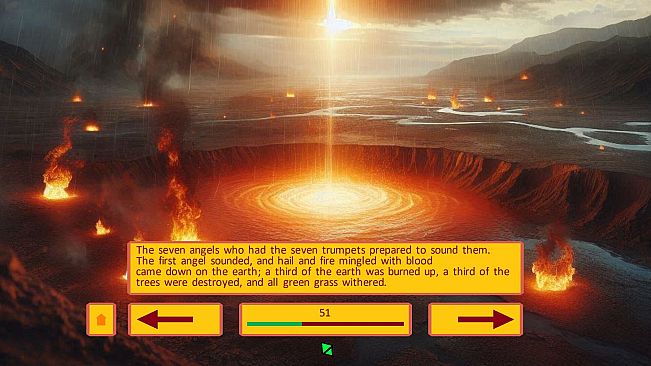 The drawing of the Apocalypse