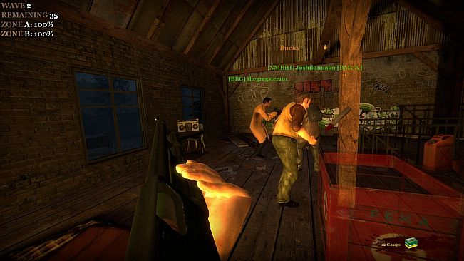 No More Room in Hell