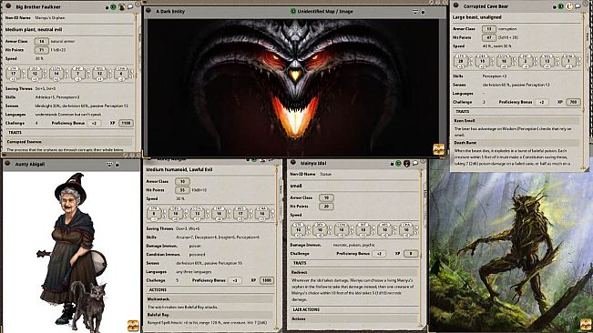 Fantasy Grounds - The Forsaken Bog