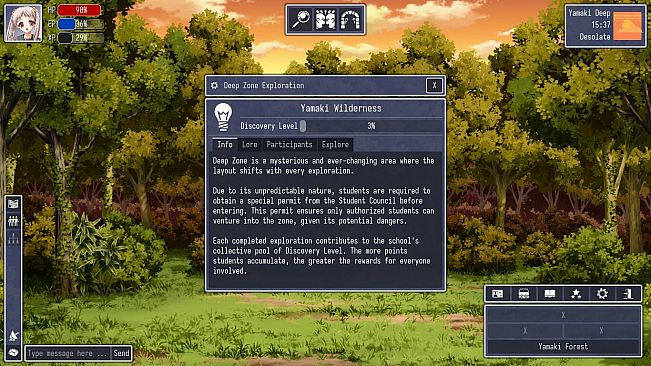 Sentou Gakuen: Revival