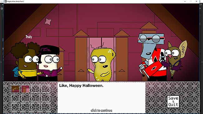 Night of the Shrub Part 3