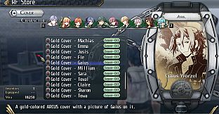 The Legend of Heroes: Trails of Cold Steel II - All Arcus Covers