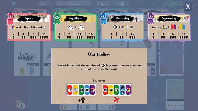 Canvas - The Board Game