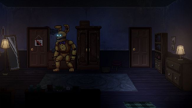 Five Nights at Freddy's Into the Pit