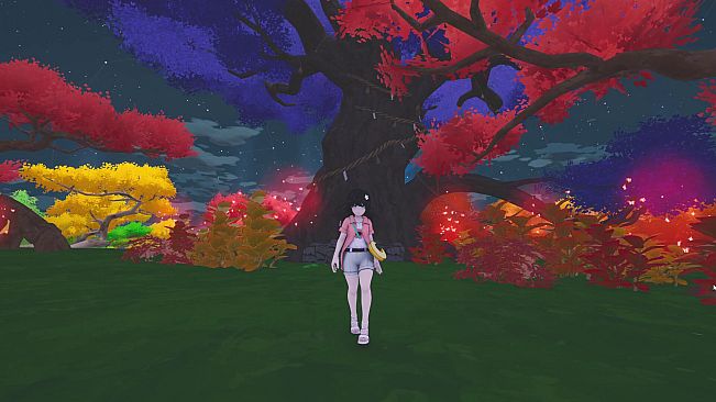 Moonlit Orchard