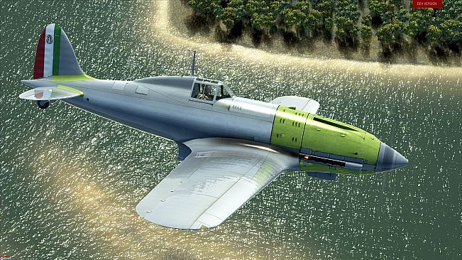 IL-2 Sturmovik: MC.202 Series VIII Collector Plane